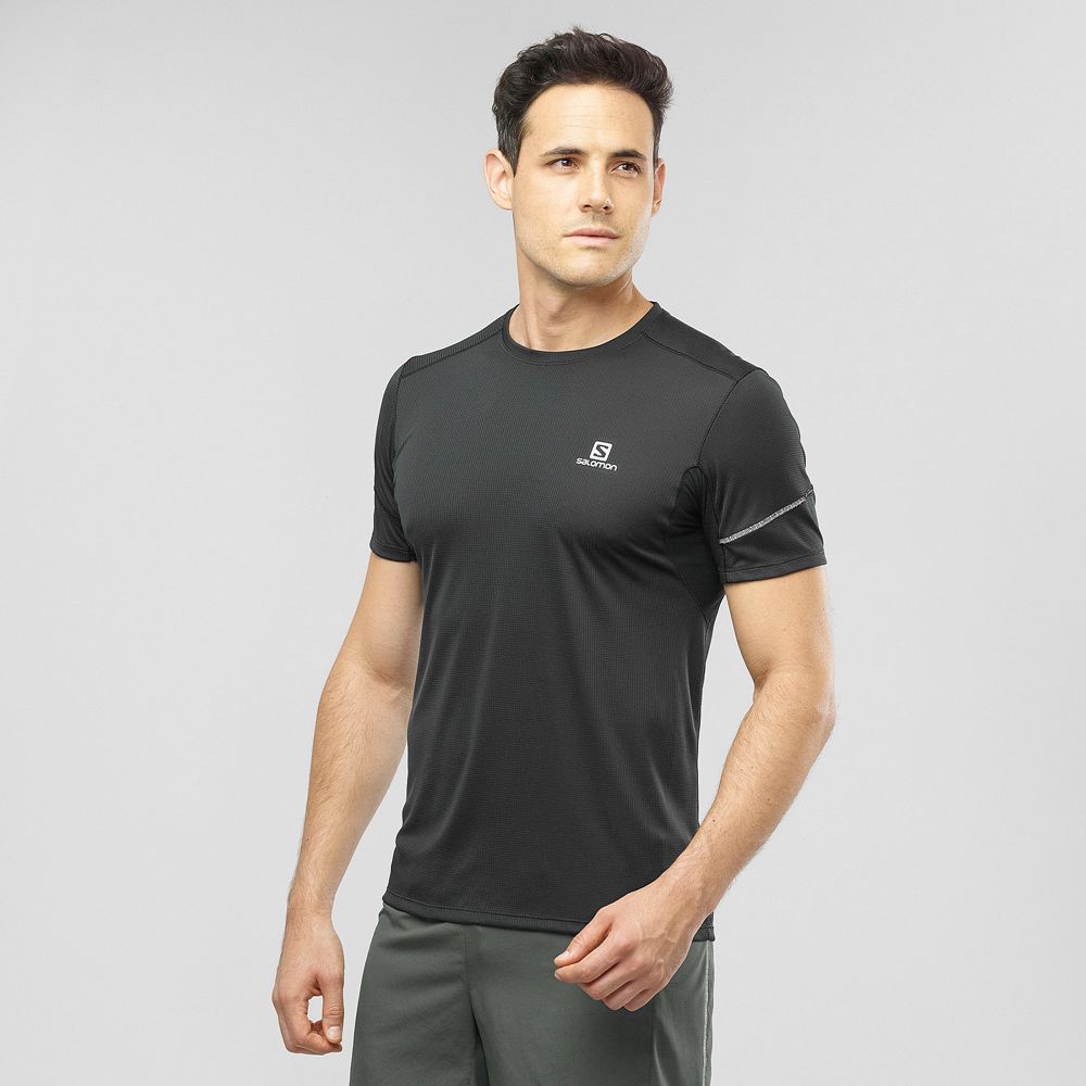 Salomon AGILE Tops Hombre - Negras - Colombia (15764-YJPO)